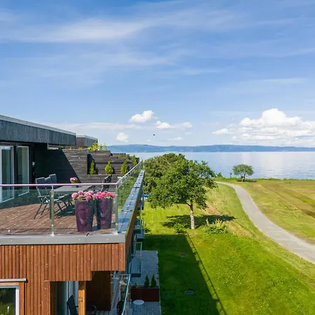 Exclusive Penthouse, Ocean View, Roof Terrace, Private Parking - * Trondheim