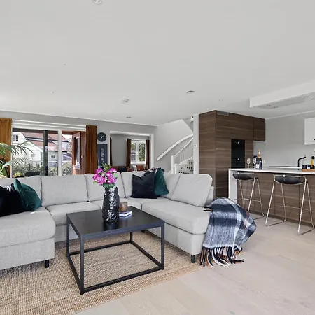 Exclusive Penthouse, Ocean View, Roof Terrace, Private Parking - Trondheim