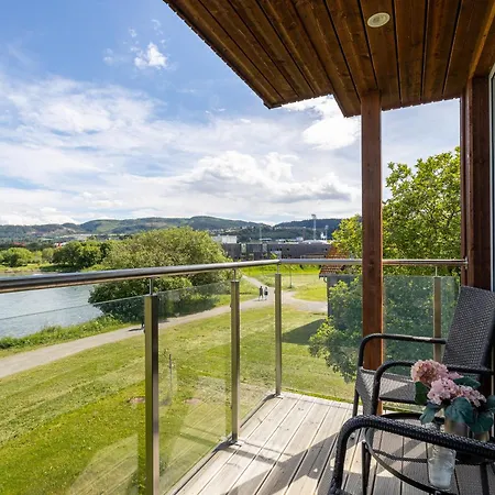Exclusive Penthouse, Ocean View, Roof Terrace, Private Parking - Apartment Trondheim